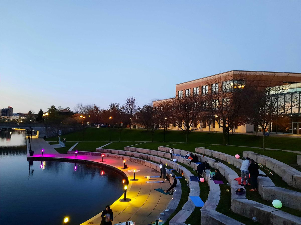 Full Moon Yoga Party, 6 September | Event in Indianapolis | AllEvents