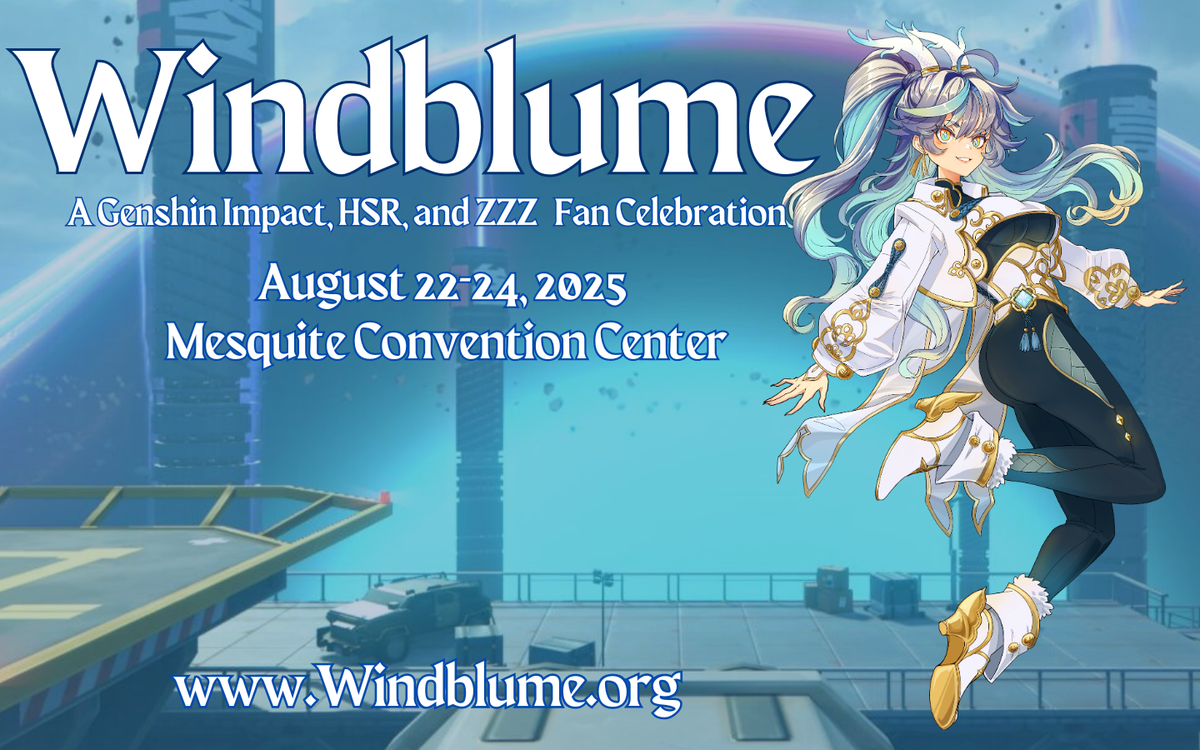 Windblume Festival at Mesquite Convention Center, 22 August | Event in Mesquite | AllEvents