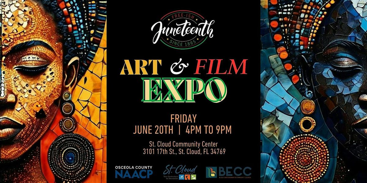 Juneteenth Art & Film Expo, 20 June | Event in St. Cloud | AllEvents
