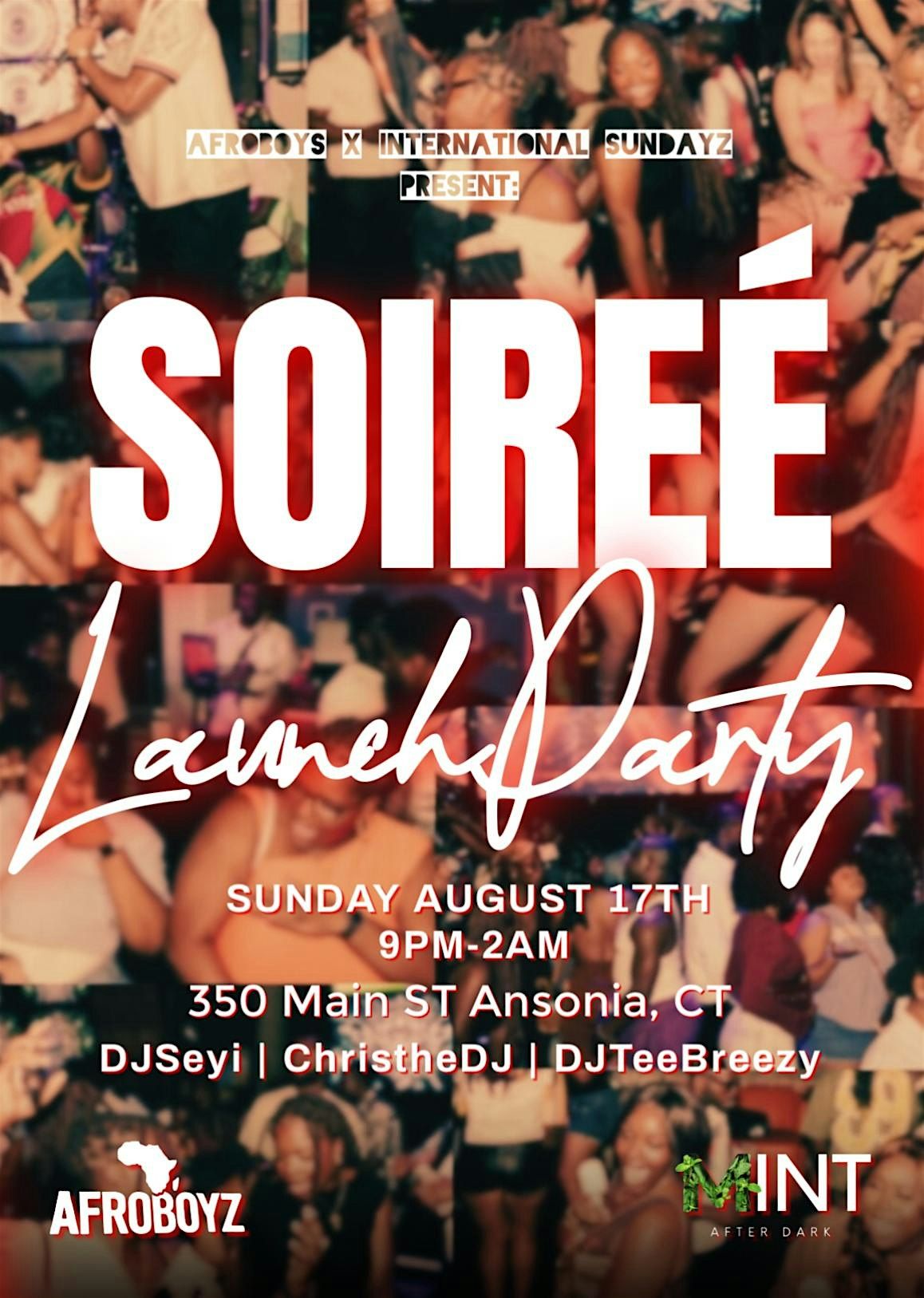SOIRÉE LaunchParty, 17 August | Event in Ansonia | AllEvents