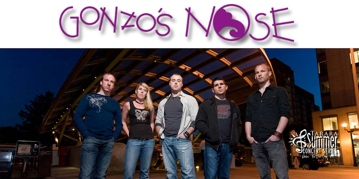 Gonzo’s Nose - The DC Area’s Most Popular Party Band (REUNION SHOW), 19 July | Event in Leesburg | AllEvents