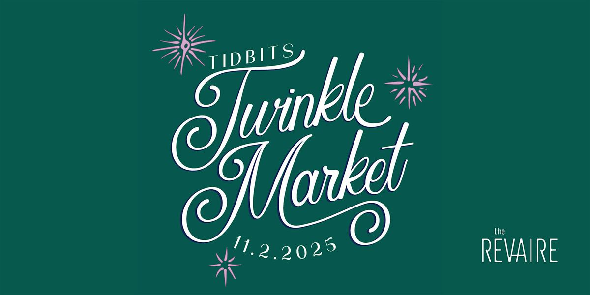 7th  Annual Tidbits Twinkle Market, 2 November | Event in Houston | AllEvents