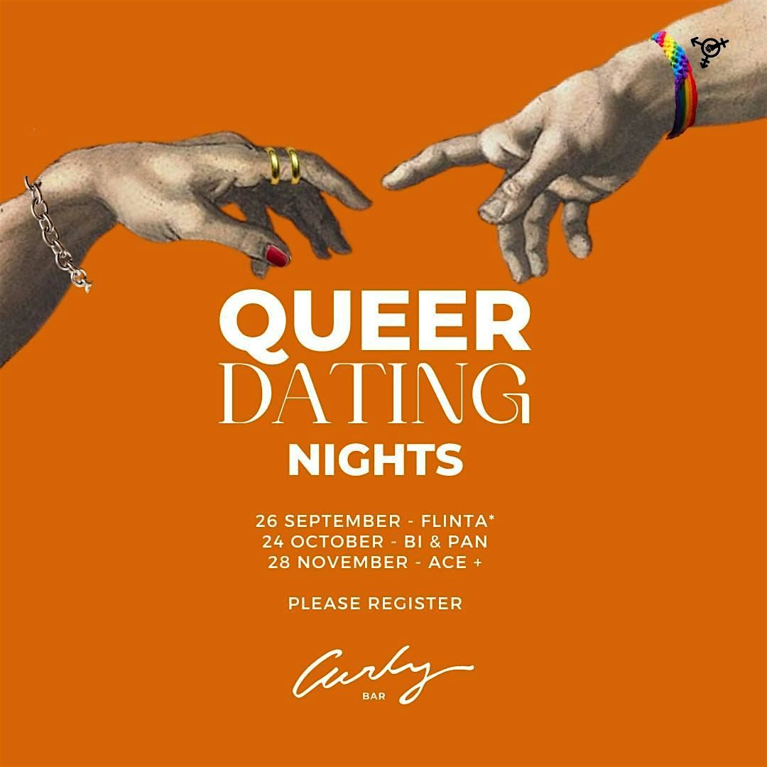 Queer Dating at Curly Bar - FLINTA* non-monogamous  Edition | Event in Berlin | AllEvents