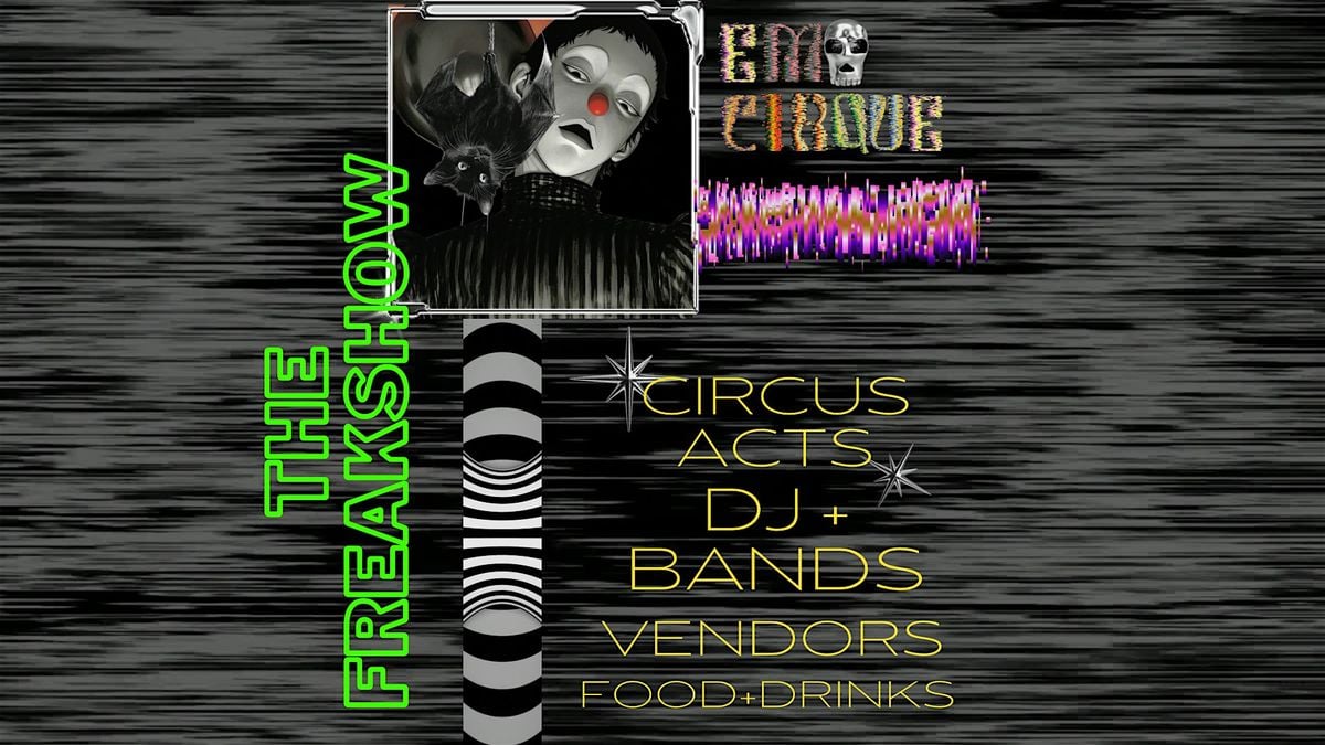 EMO CIRQUE: FREAKSHOW, 13 September | Event in Fort Lauderdale | AllEvents