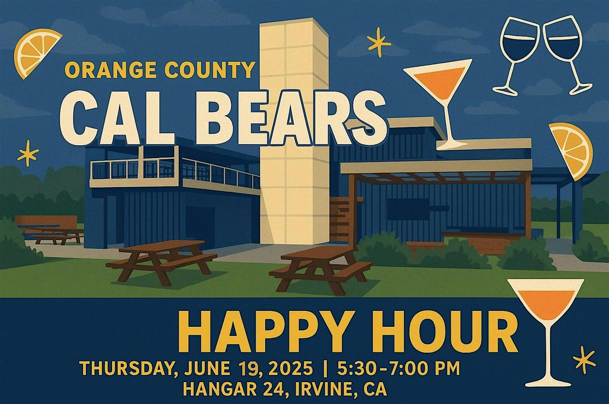 Orange County Cal Bears Happy Hour and Networking, 19 June | Event in Irvine | AllEvents