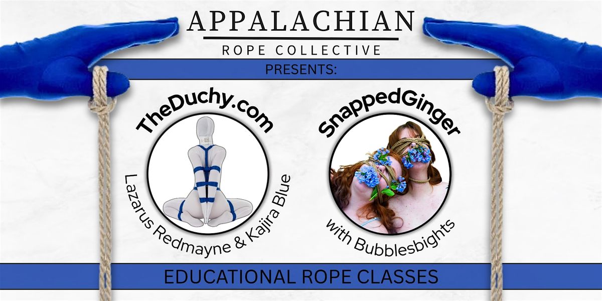 Shibari Educational Classes, 6 September | Event in Corryton | AllEvents