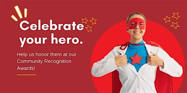 Community Recognition Awards, 20 September | Event in Middletown | AllEvents