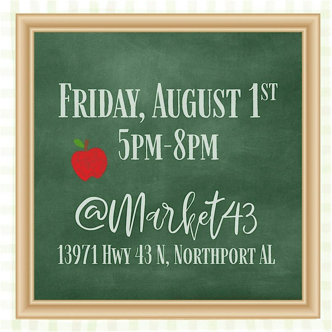 Back-To-School Bash, 1 August | Event in Northport | AllEvents