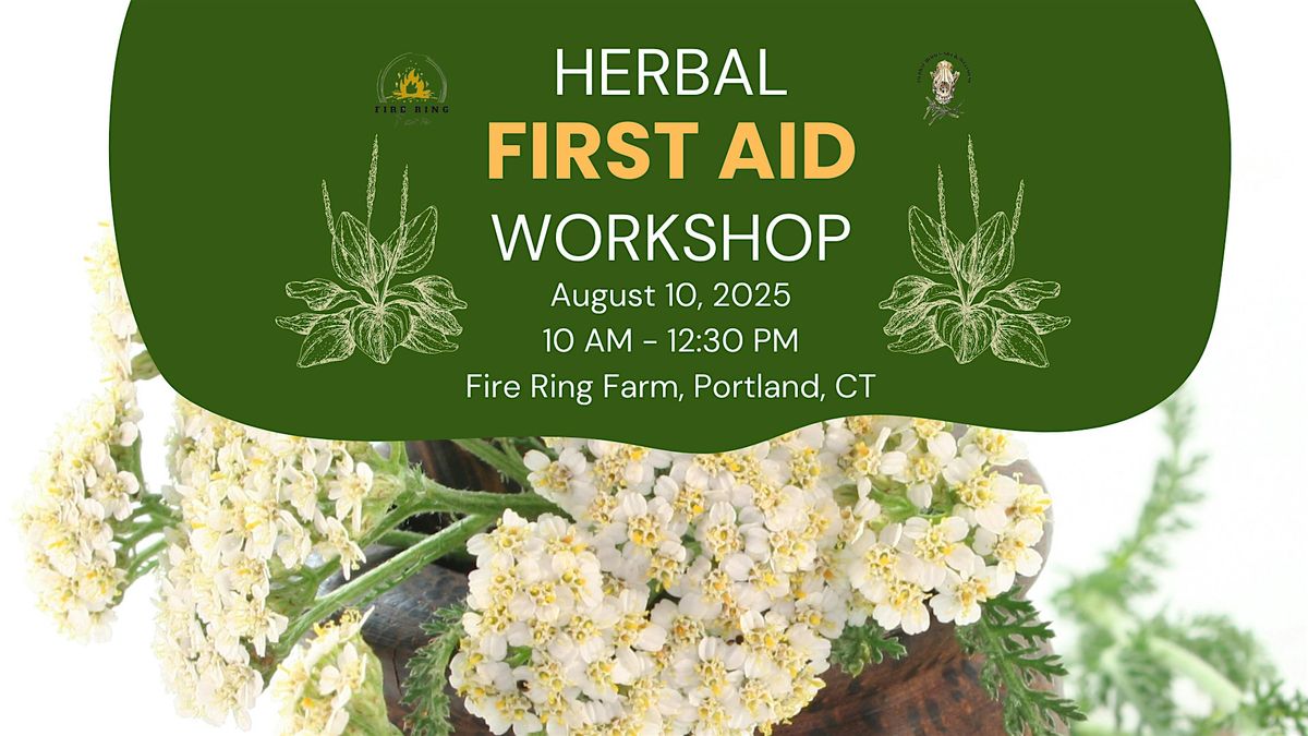 Herbal First Aid: Learn the Basics & Make Kloss' Liniment, 10 August | Event in Portland | AllEvents