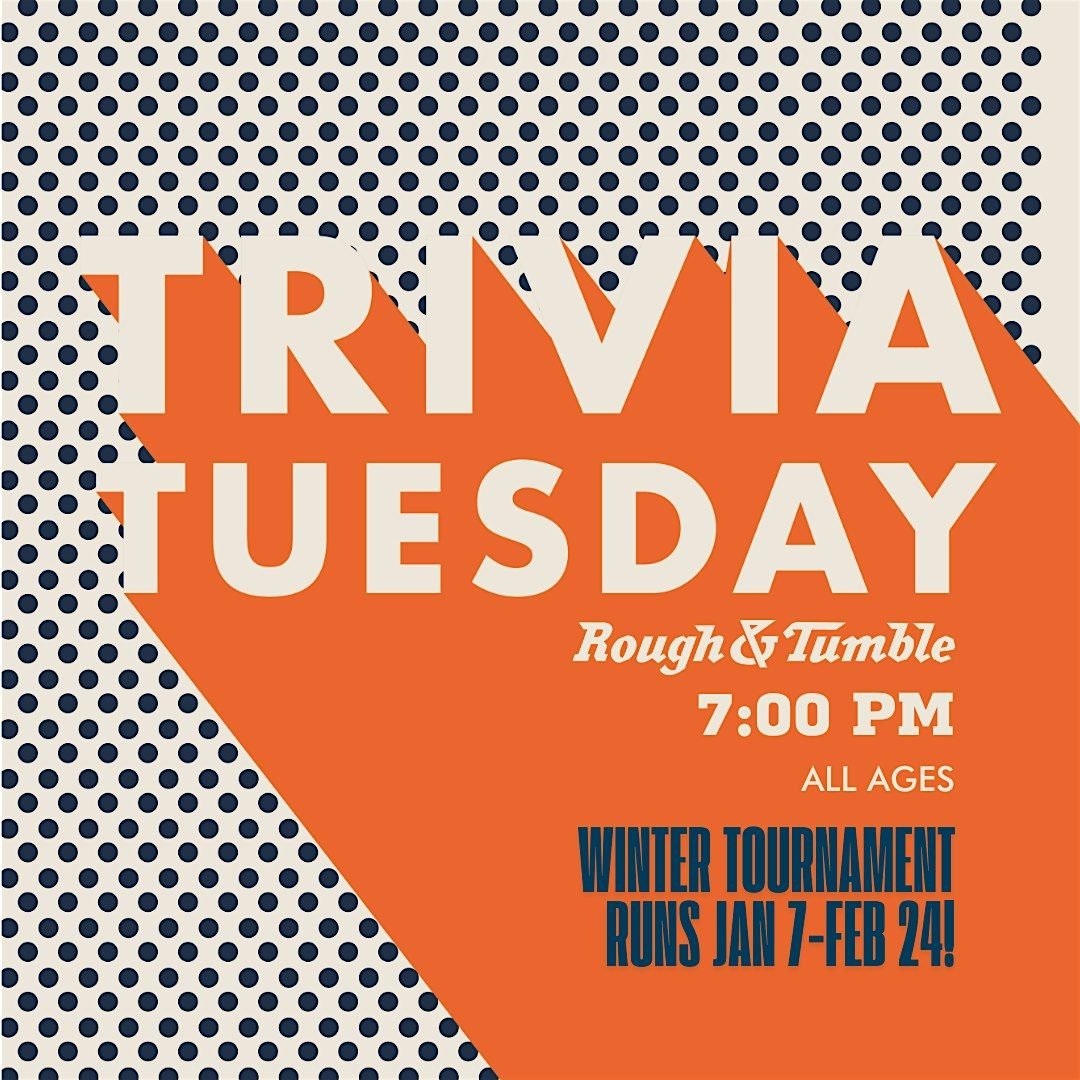 Trivia Tuesday at Rough & Tumble | Event in Seattle | AllEvents