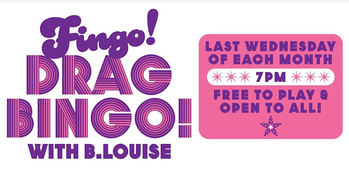 Fingo! Drag Bingo with Queen B.Louise | Event in Minneapolis | AllEvents