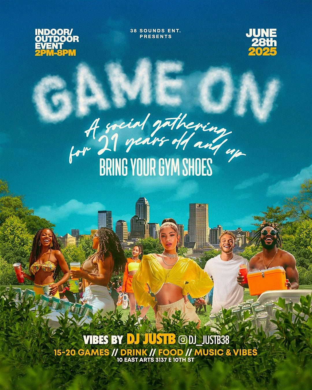 Game On | Event in Indianapolis | AllEvents