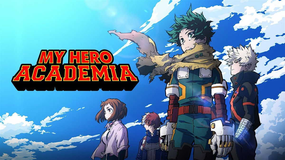 Plus Ultra Power: My Hero Academia Cosplay & Trivia Battle, 20 July | Event in St. Petersburg | AllEvents