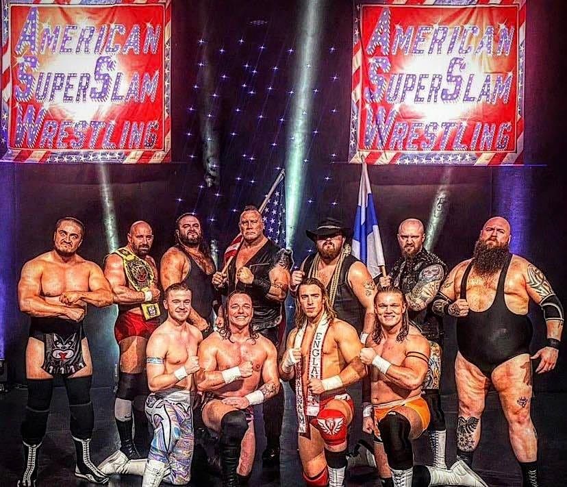 American Superslam Wrestling - NORTH SHIELDS, 27 February | Event in North Shields | AllEvents