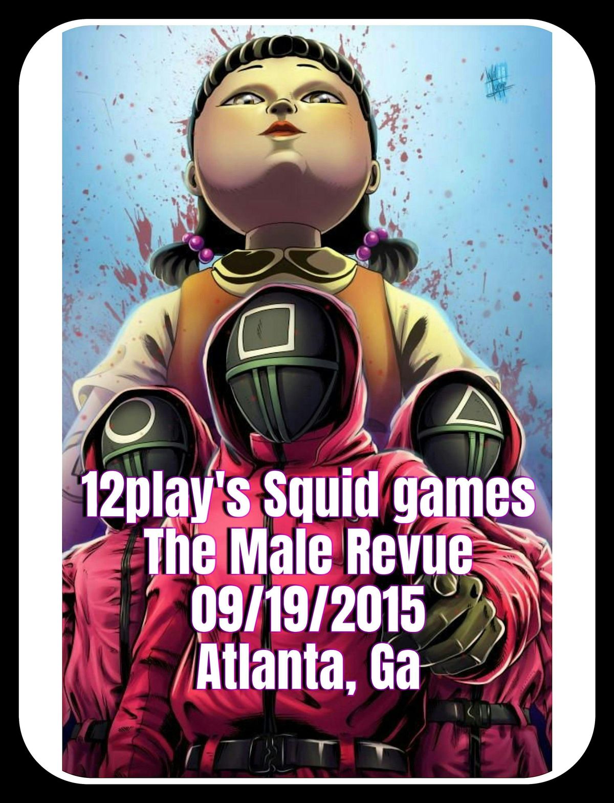 Virgochella 2025: 12 play Squid Bash, 19 September | Event in Stone Mountain | AllEvents