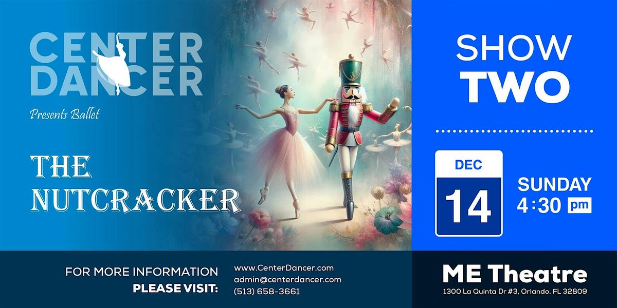 The Nutcracker., 14 December | Event in Orlando | AllEvents