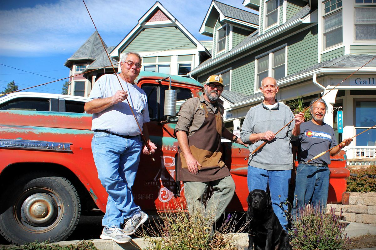 Bamboo Fly Rod Building Class, May 19-24, 2026, 19 May | Event in Pagosa Springs | AllEvents