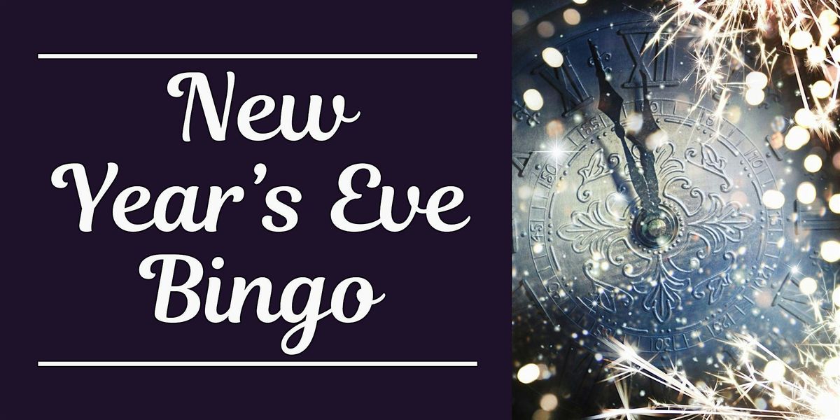 New Year's Eve Bingo, 31 December | Event in Sacramento | AllEvents