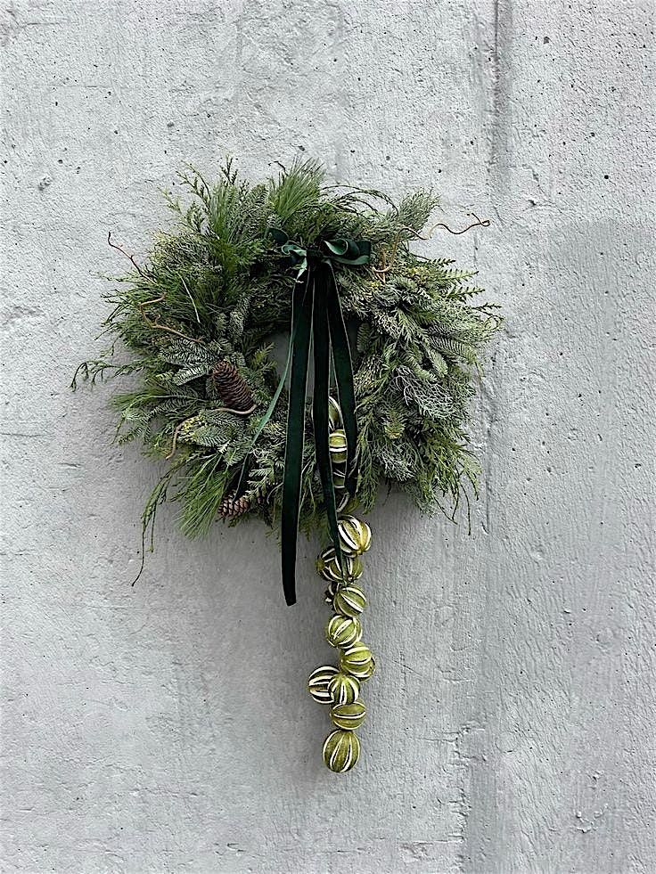 Winter Wreath Making Workshop, 9 December | Event in Baltimore | AllEvents