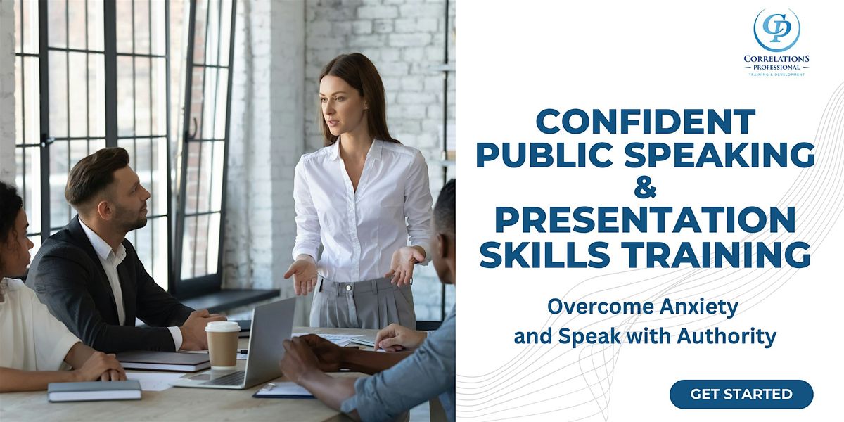 Confident Public Speaking & Presentation Skills Training (Boston), 26 February | Event in Boston | AllEvents