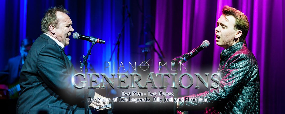 Piano Men: Generations - Tribute to Billy Joel & Elton John, 5 August | Event in Indianapolis | AllEvents
