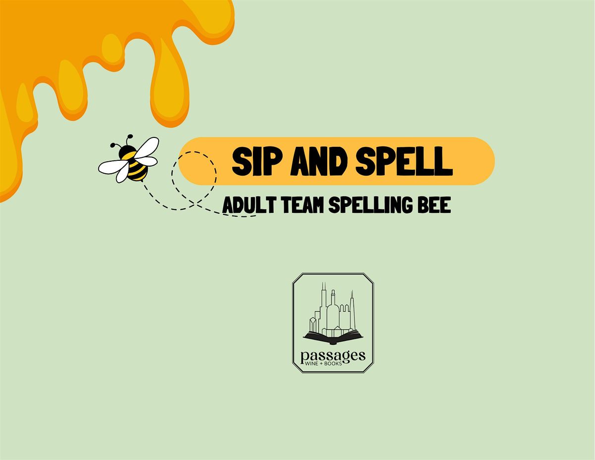 Sip and Spell: An Adult Team Spelling Bee, 23 August | Event in Chicago | AllEvents