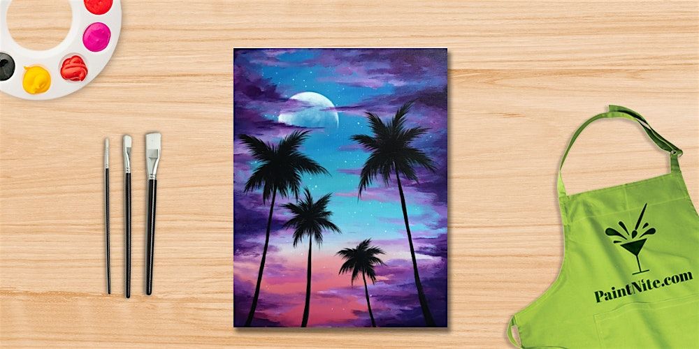 Paint Nite Brand Creative Events, 8 June | Event in Gales Ferry CT | AllEvents