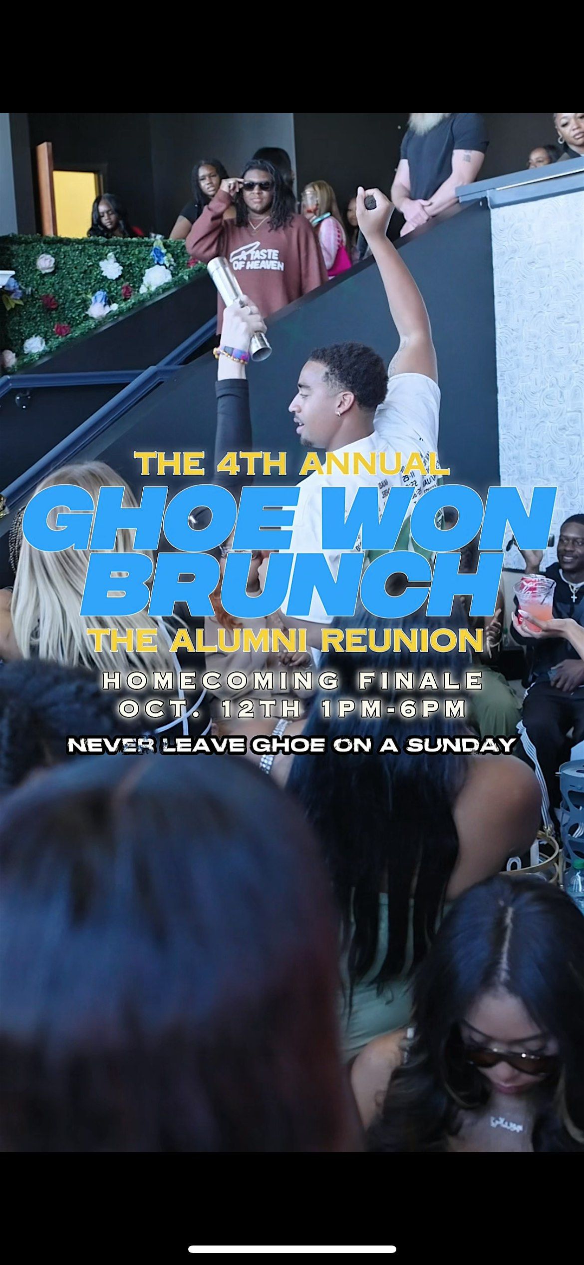 The 4th Annual GHOE Won Brunch:The Alumni Reunion, 12 October | Event in Greensboro | AllEvents