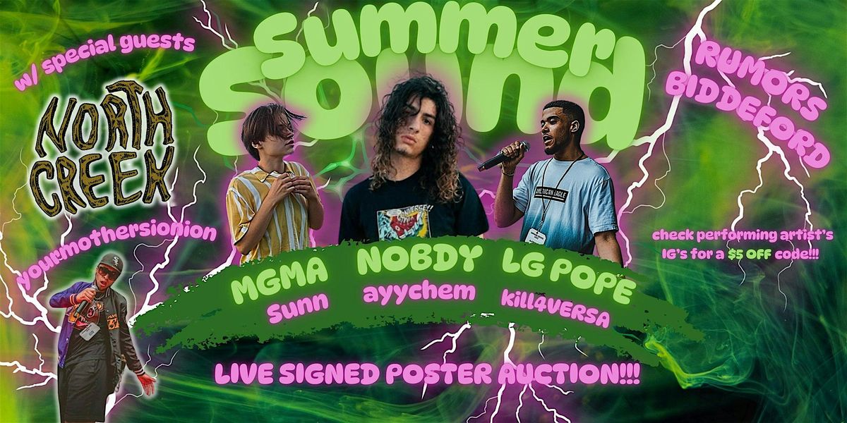 Summer Sound 2025, 1 August | Event in Biddeford | AllEvents