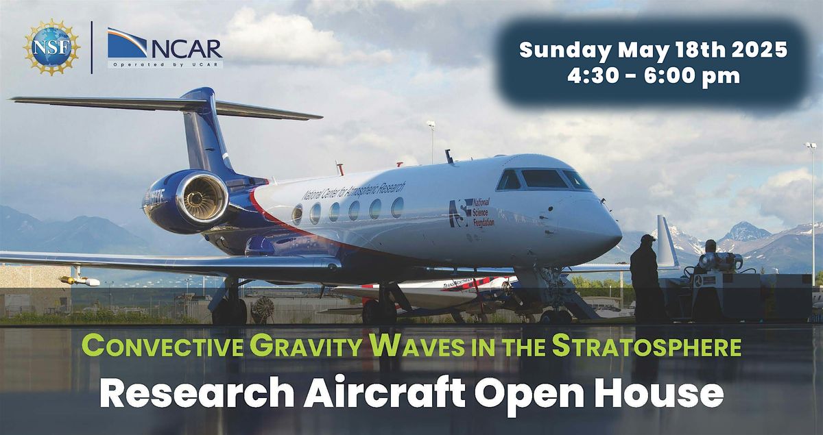 NSF NCAR Research Aircraft Open House | Event in Des Moines | AllEvents