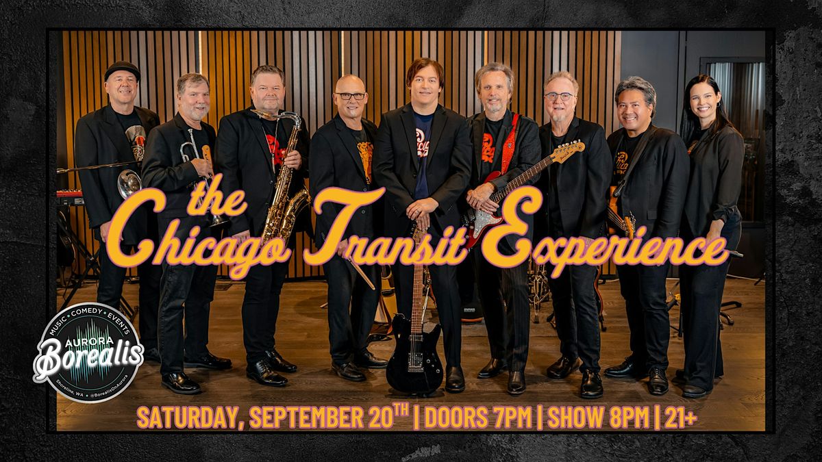 The Chicago Transit Experience, 20 September | Event in Shoreline | AllEvents
