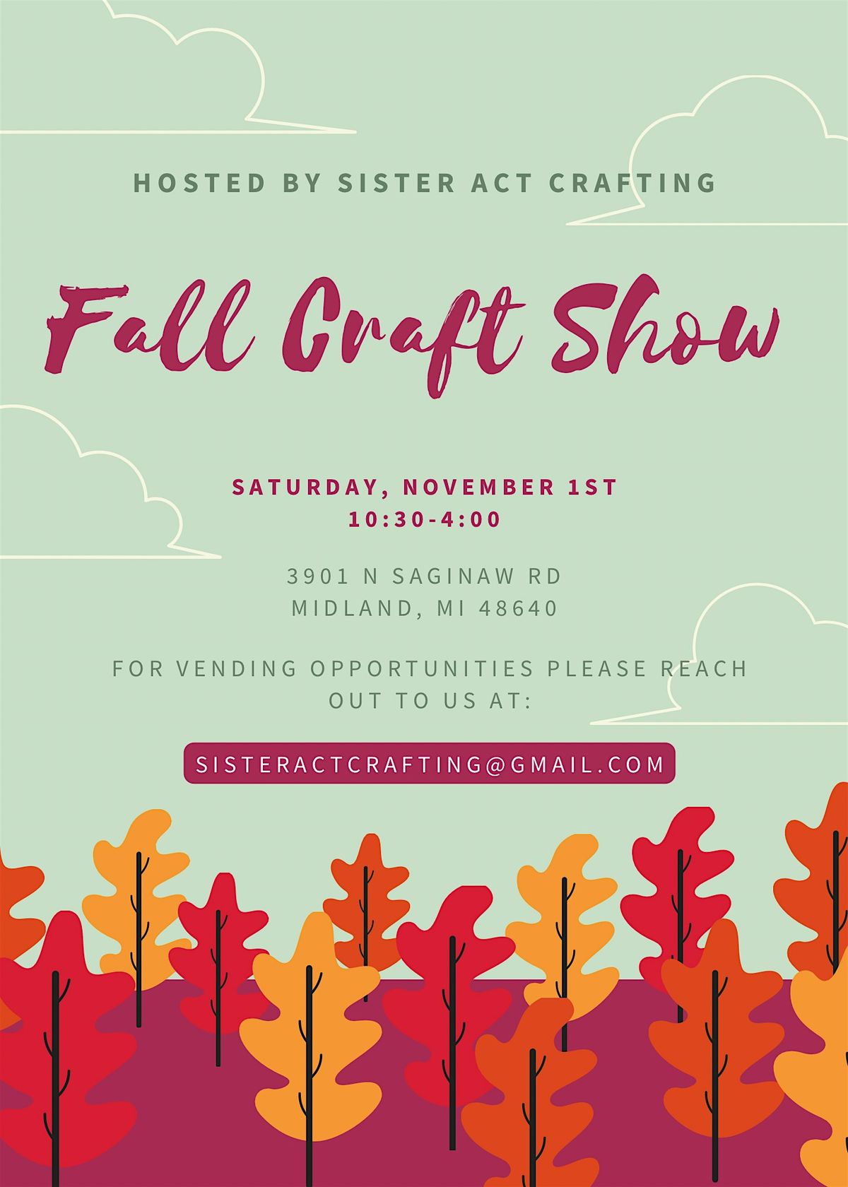 Dow High Craft Show, 1 November | Event in Midland | AllEvents