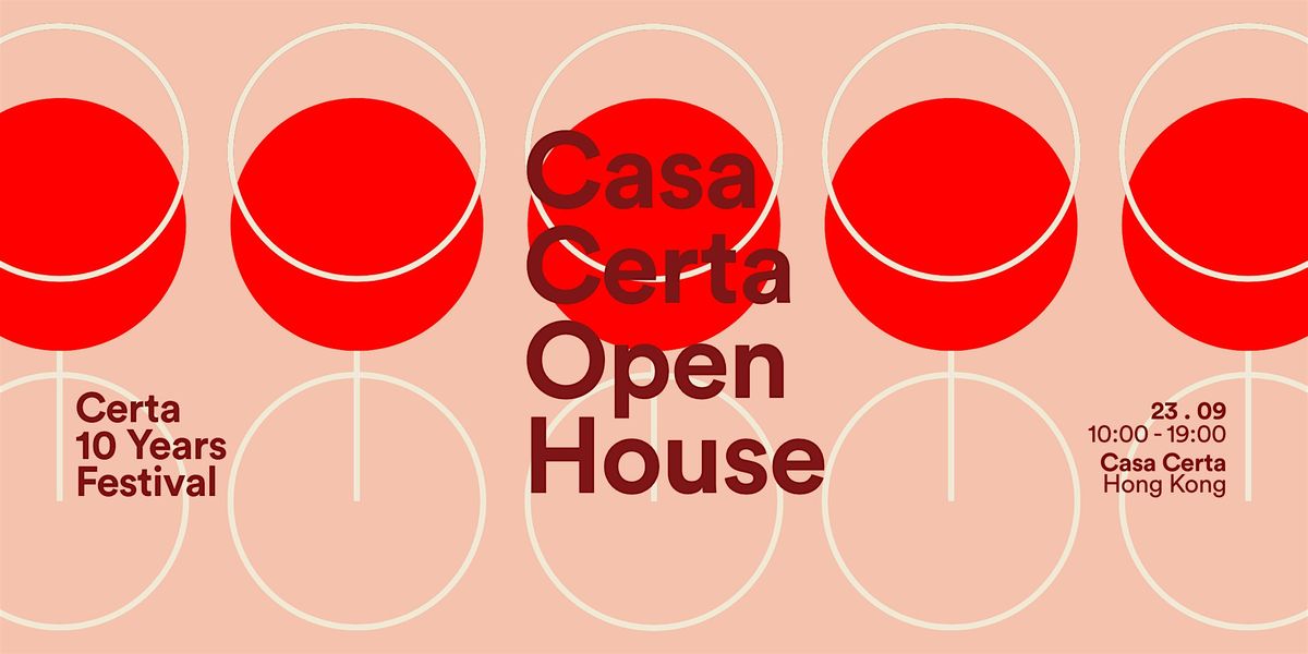 Casa Certa Open House, 23 September | Event in Hong Kong | AllEvents