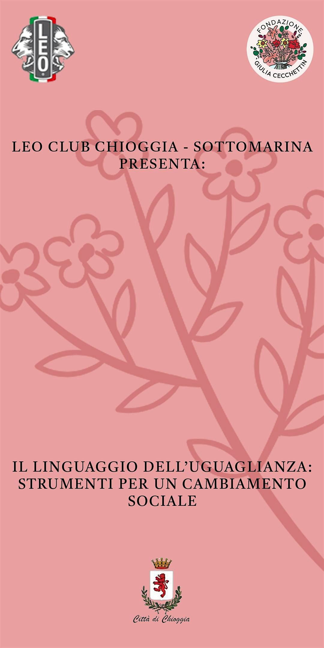 Il linguaggio dell'uguaglianza: strumenti per un cambiamento sociale., 3 May | Event in Chioggia | AllEvents