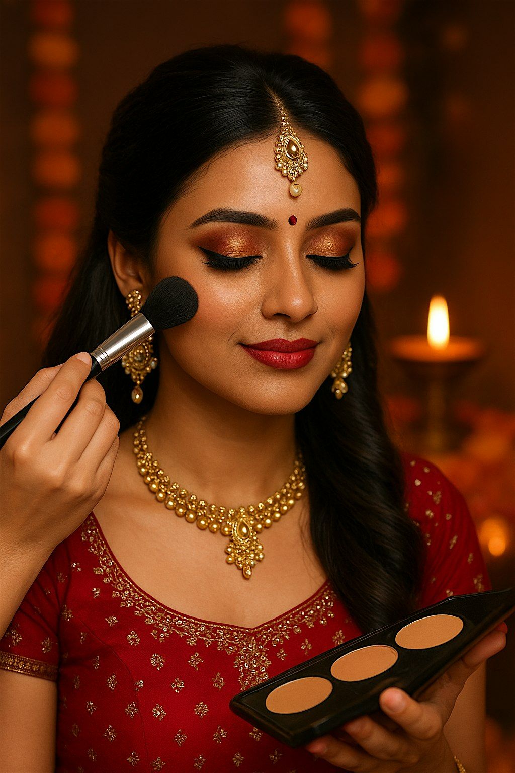 Glow This Diwali: Exclusive Festive Makeup Appointments, 18 October | Event in Brampton | AllEvents