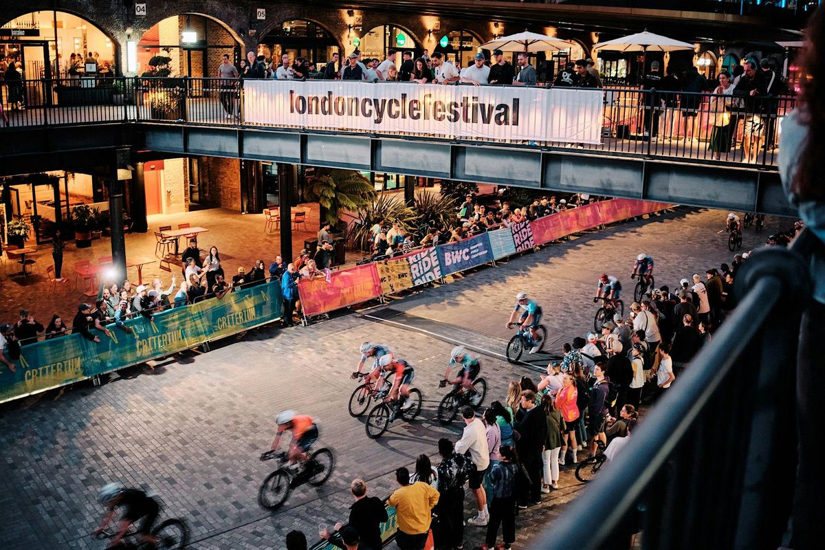 VIA CRIT Community bike race, 20 June | Event in London | AllEvents