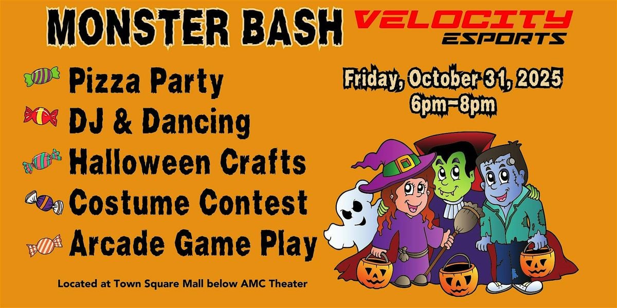 Velocity Halloween Monster Bash, 31 October | Event in Las Vegas | AllEvents