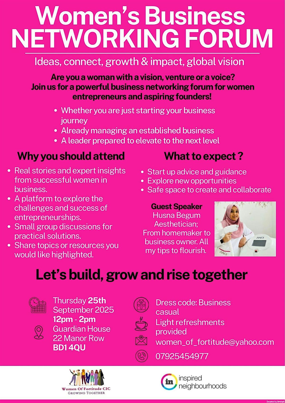 Women's Business Networking Forum | Event in Bradford | AllEvents