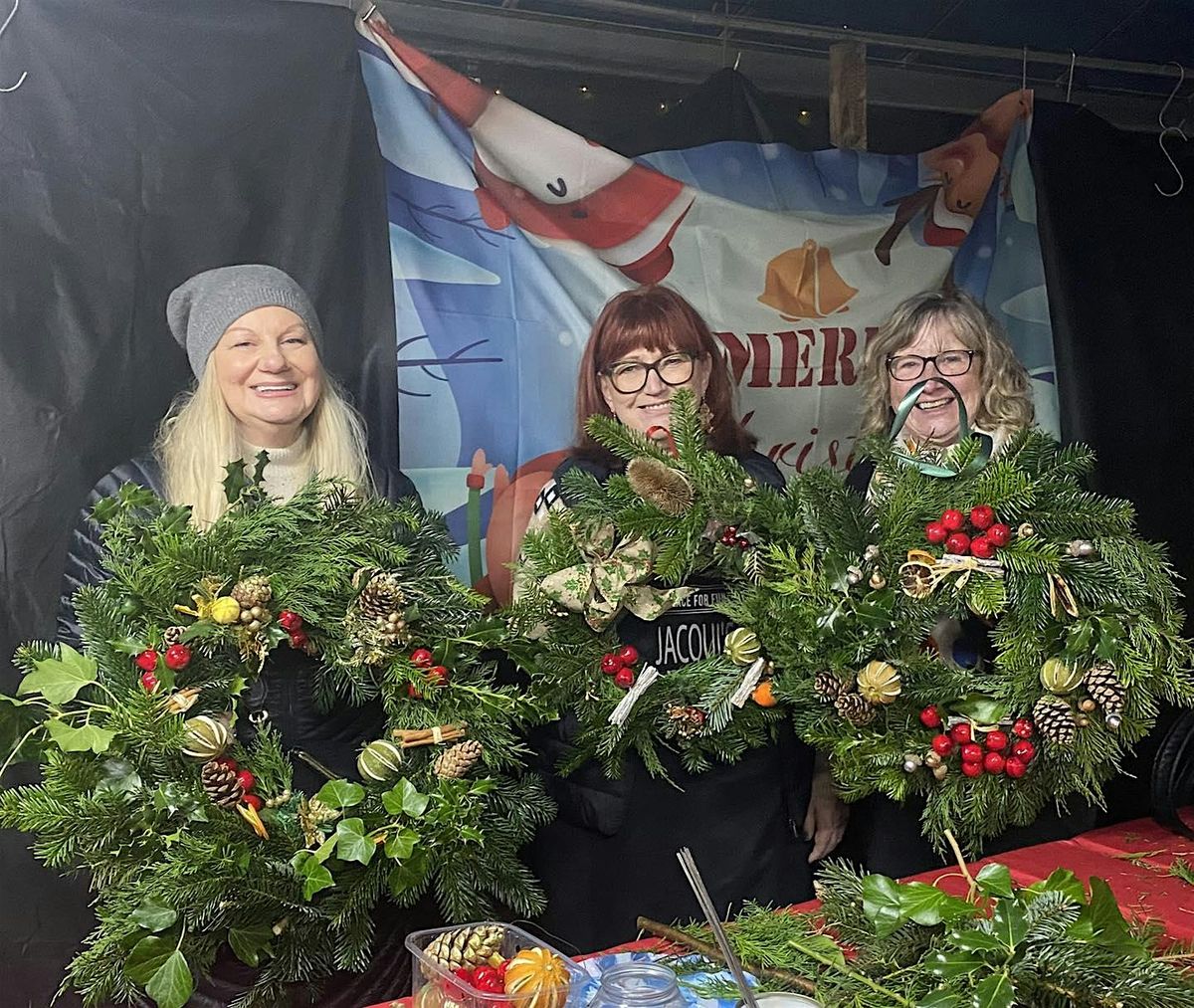 Christmas Wreath-Making Workshop, 21 November | Event in Glasgow | AllEvents