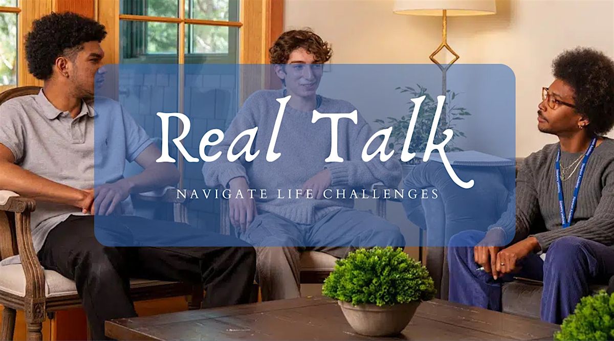 "Real Talk" Teen Boys Navigating Emotions & Life Challenges, 27 May | Event in Houston | AllEvents