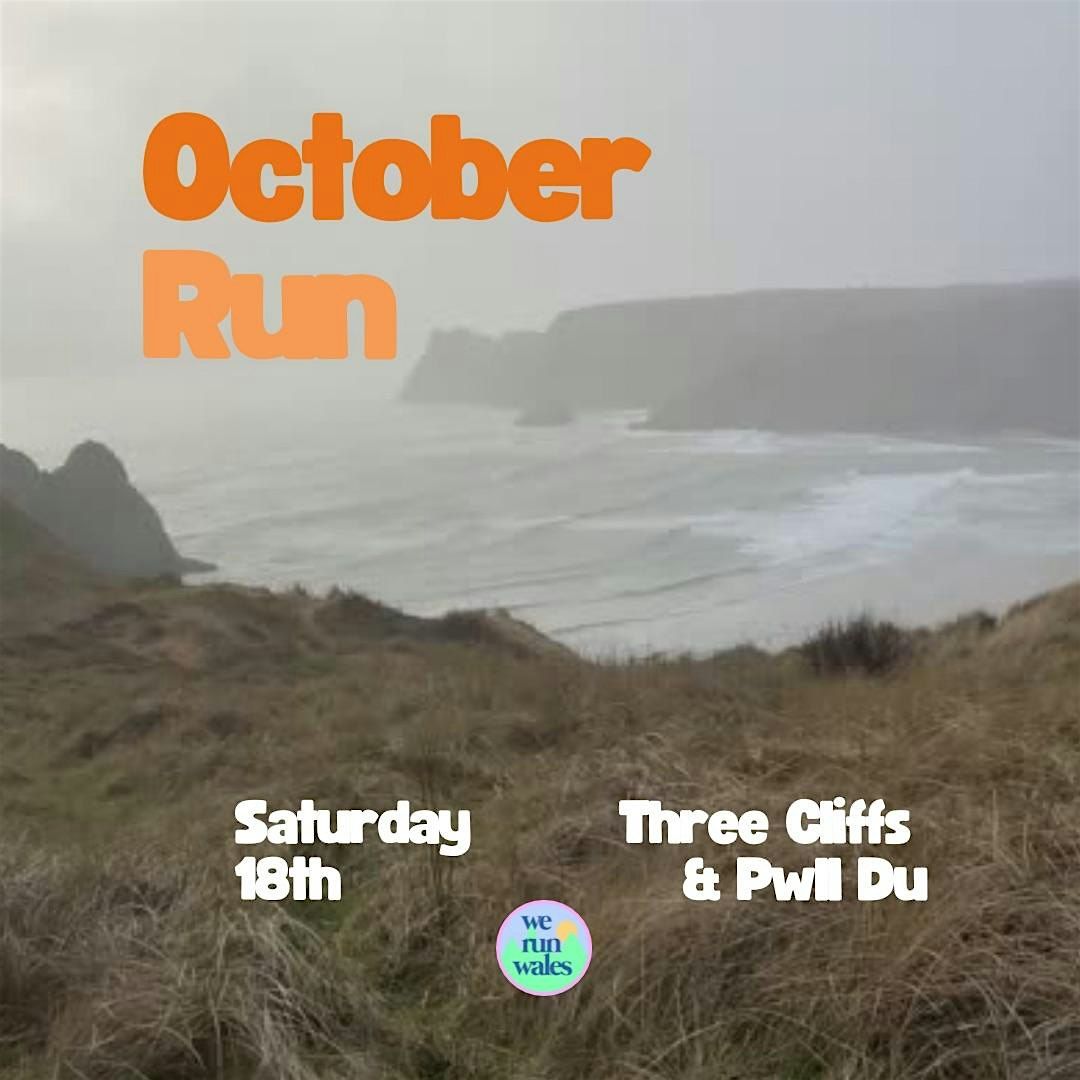 October Run: Three Cliffs & Pwll Du ⛰️⛰️⛰️, 18 October | Event in Southgate | AllEvents
