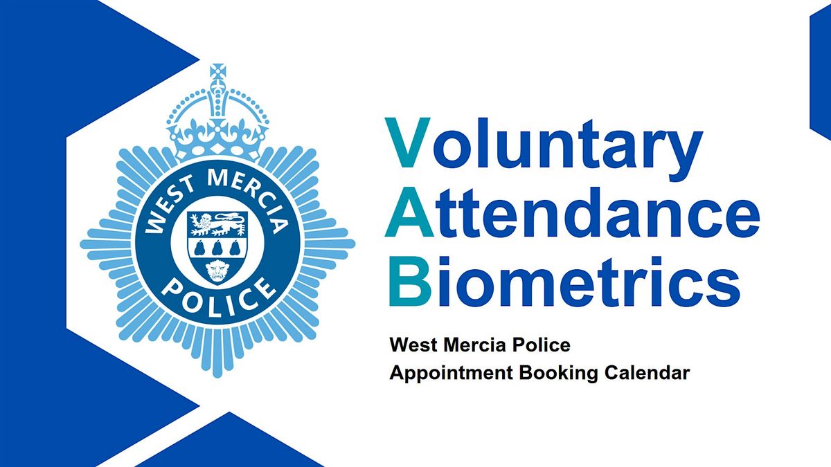 HEREFORD Voluntary Attendance Booking - West Mercia Police (2), 25 August | Event in Hereford | AllEvents