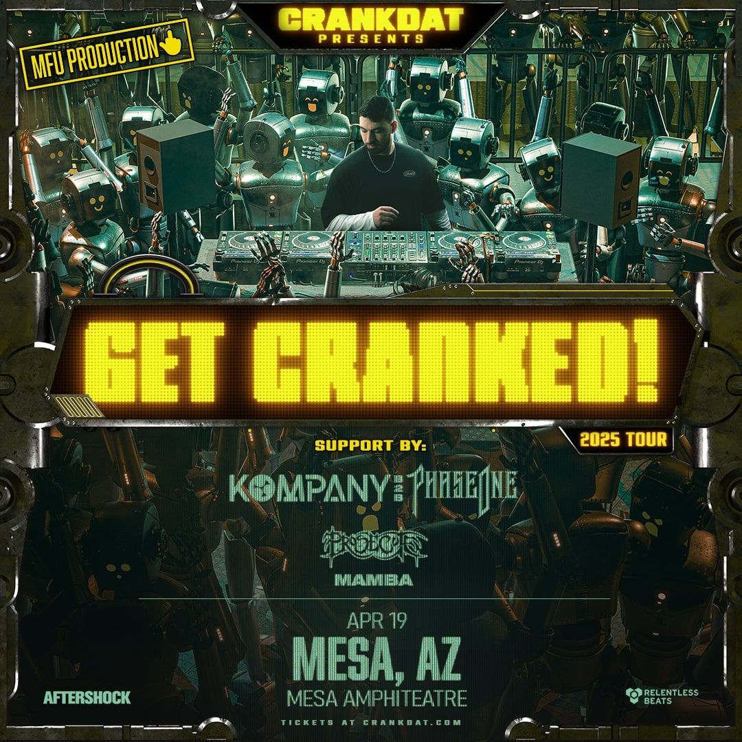 CRANKDAT at Chukchansi Park, 7 September | Event in Fresno | AllEvents
