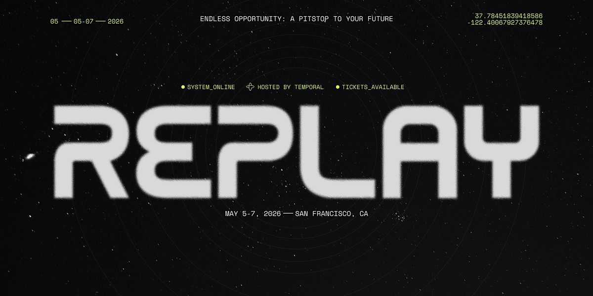 Replay 2026, 5 May | Event in San Francisco | AllEvents