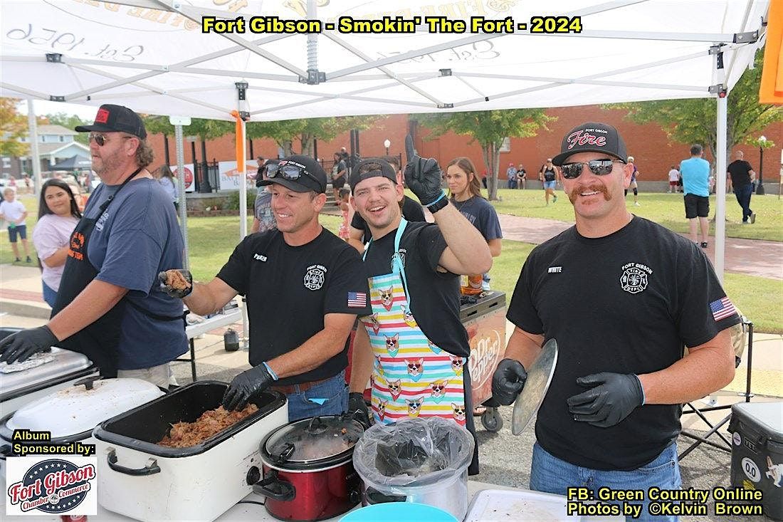 17th Annual Smokin' The Fort - BBQ and Chili Cookoff, 27 September | Event in Fort Gibson | AllEvents