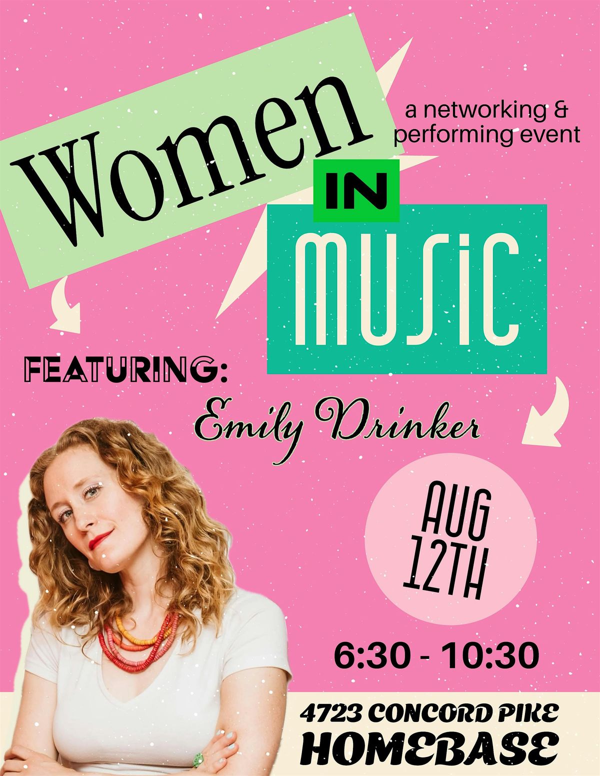 Women in Music:   A Networking & Performance Event, 12 August | Event in Wilmington | AllEvents