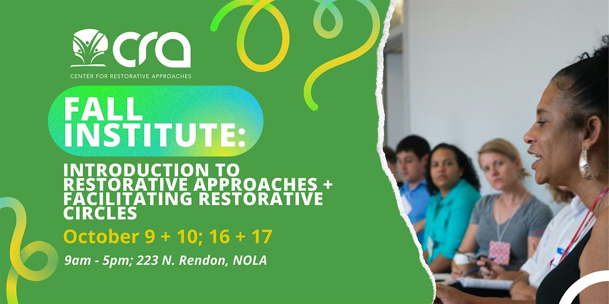 Fall Institute 2025, 9 October | Event in New Orleans | AllEvents