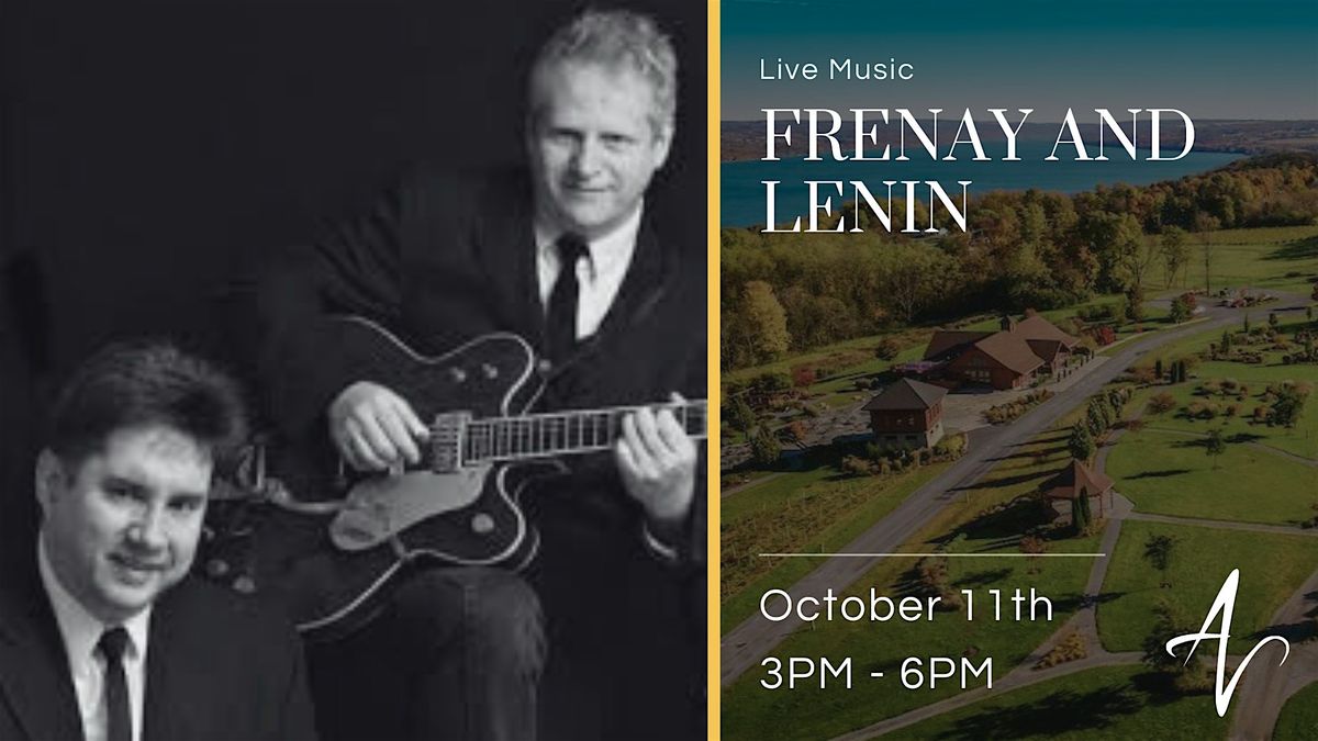 Frenay and Lenin, 11 October | Event in Skaneateles | AllEvents