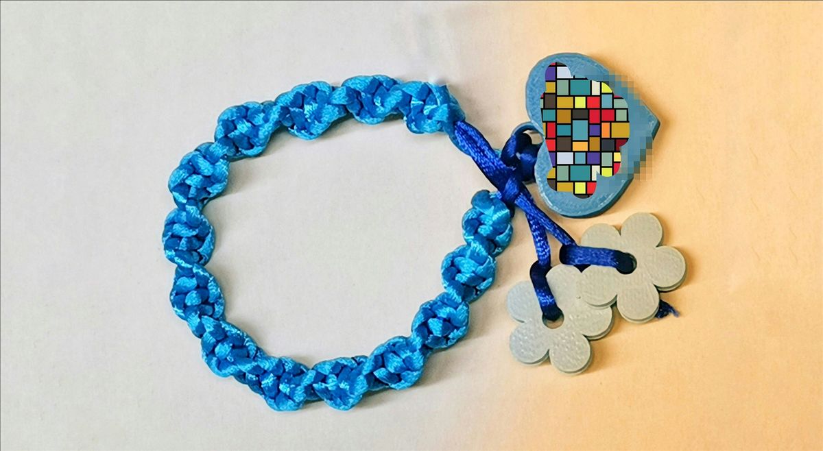 Macramé with 3D Printed nametag, 28 July | Event in Toronto | AllEvents