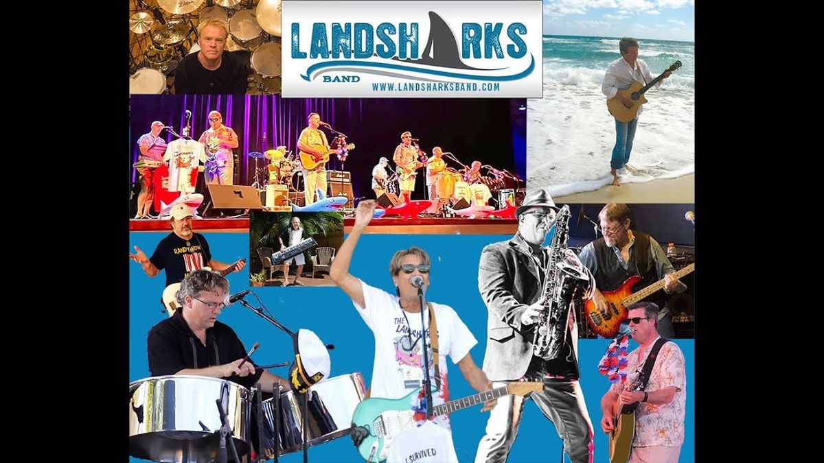 Gary Roland and The Landsharks Band, 11 September | Event in Wilson | AllEvents
